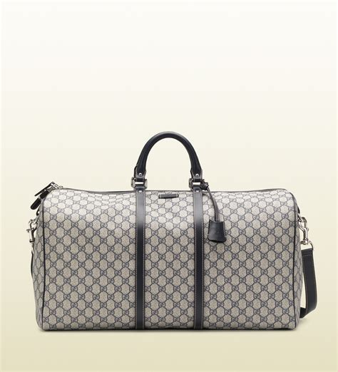 used mens gucci duffle bag